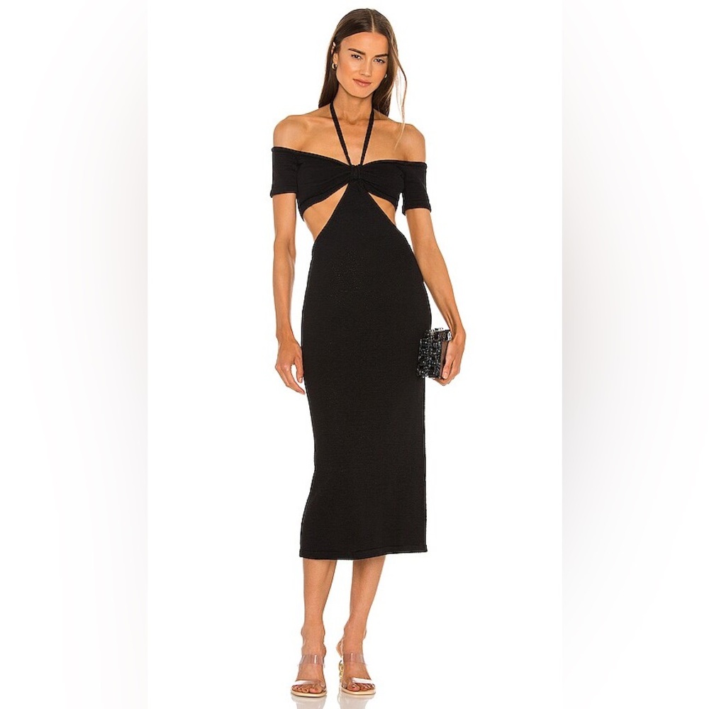 Cult Gaia Alicia Knit Dress